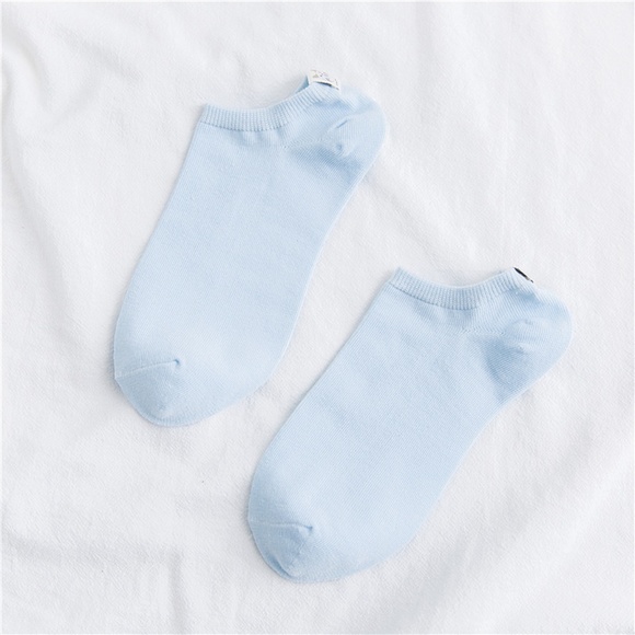 5 Pairs Women Cotton Pets Low Cut Socks - Picture 5 of 8